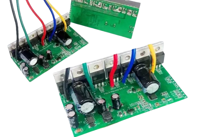 無刷直流潛水泵為什么要有線路板？